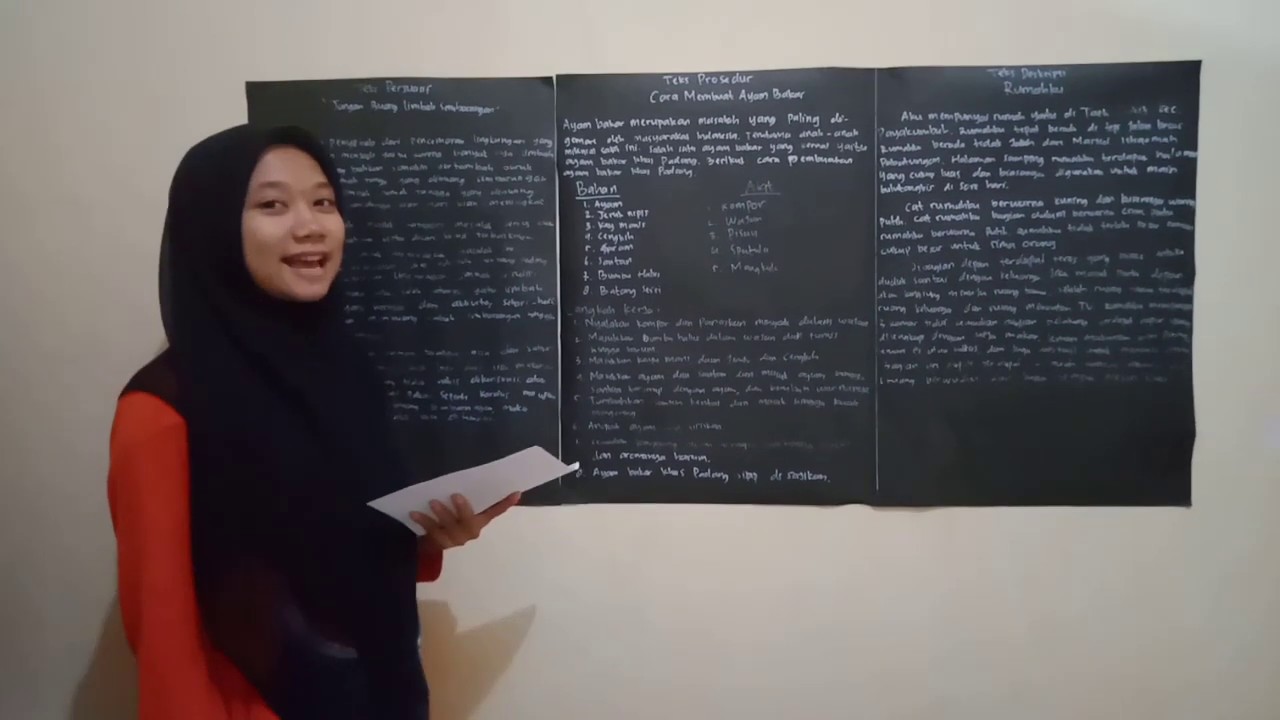 Teks R Us 5 CONTOH TEKS+STRUKTURNYA (TEKS PERSUASIF, TEKS PROSEDUR, TEKS ...