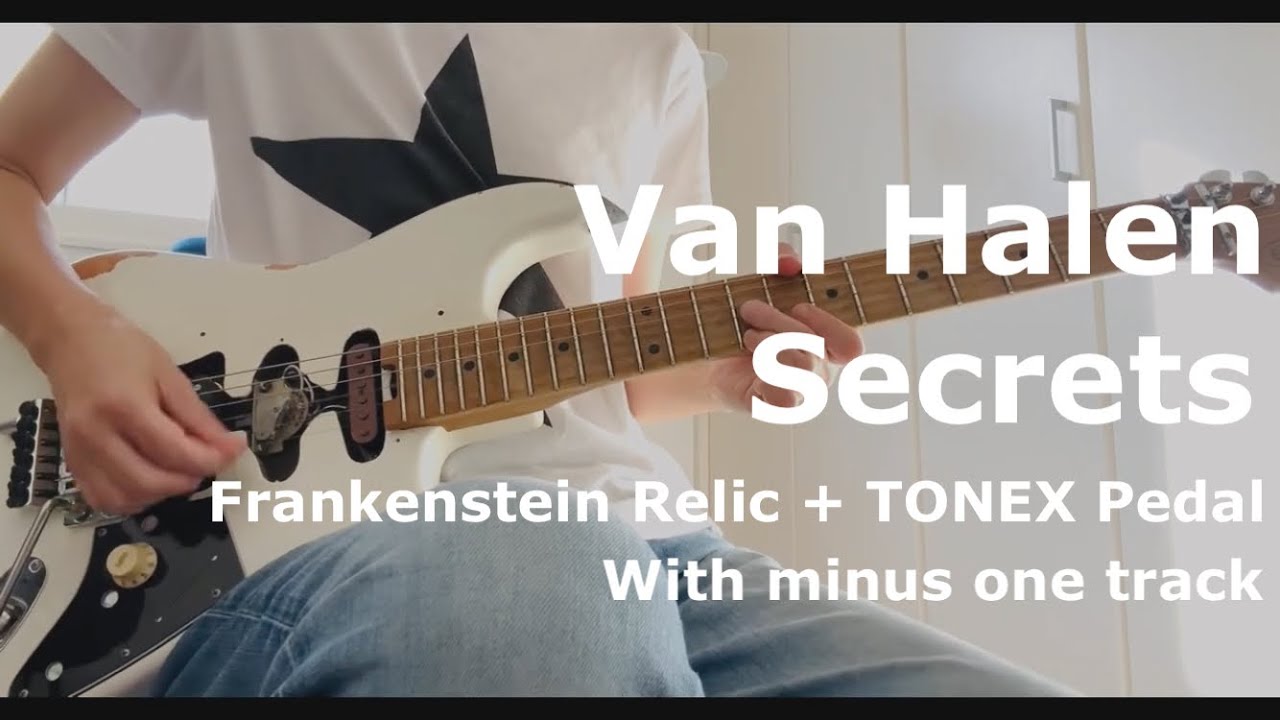 Van Halen / Secrets (Guitar Cover)