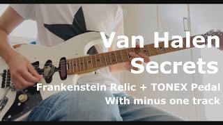 Van Halen Secrets Guitar Cover