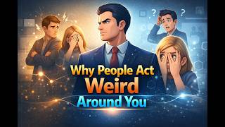 Why People Act Weird Around You | 5 Signs You Intimidate Others & How to Fix It Fast