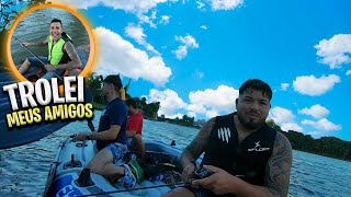 Nao Deixei O Renan Fiorini Eo Boquinha A Pescar Trollagem