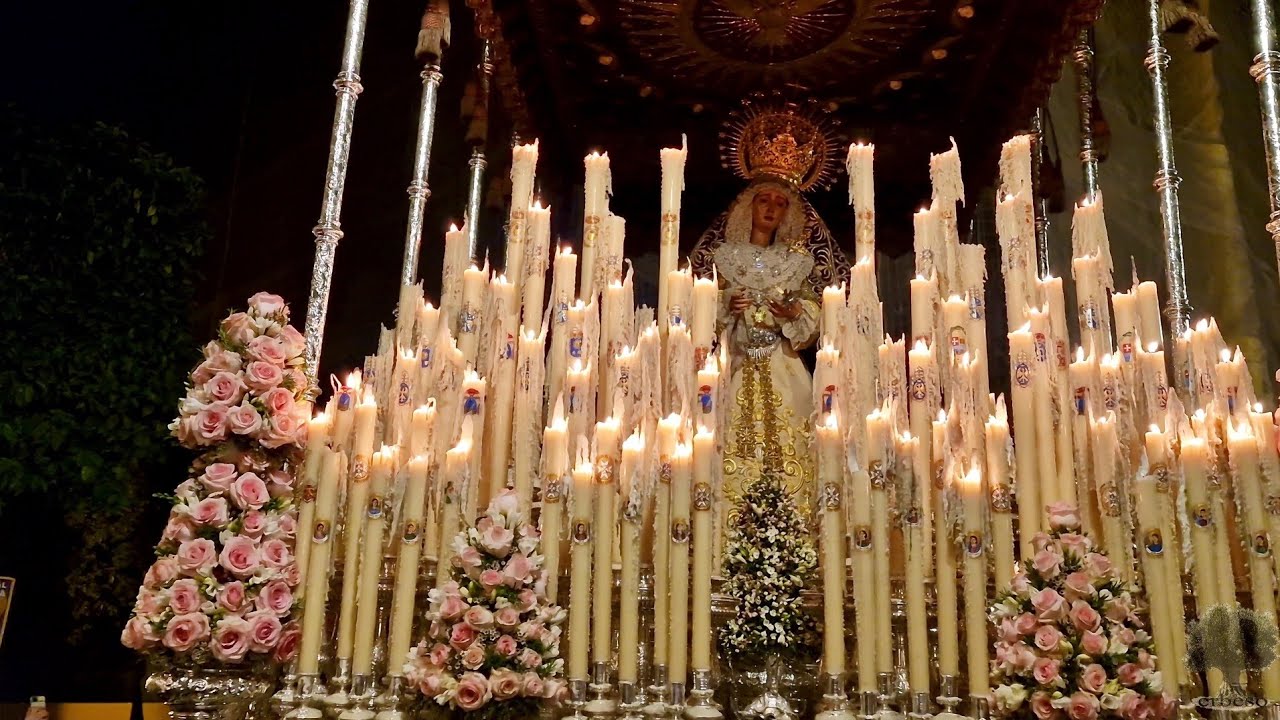 La Virgen del Valle llegando a plaza Nueva - BM Maestro Tejera