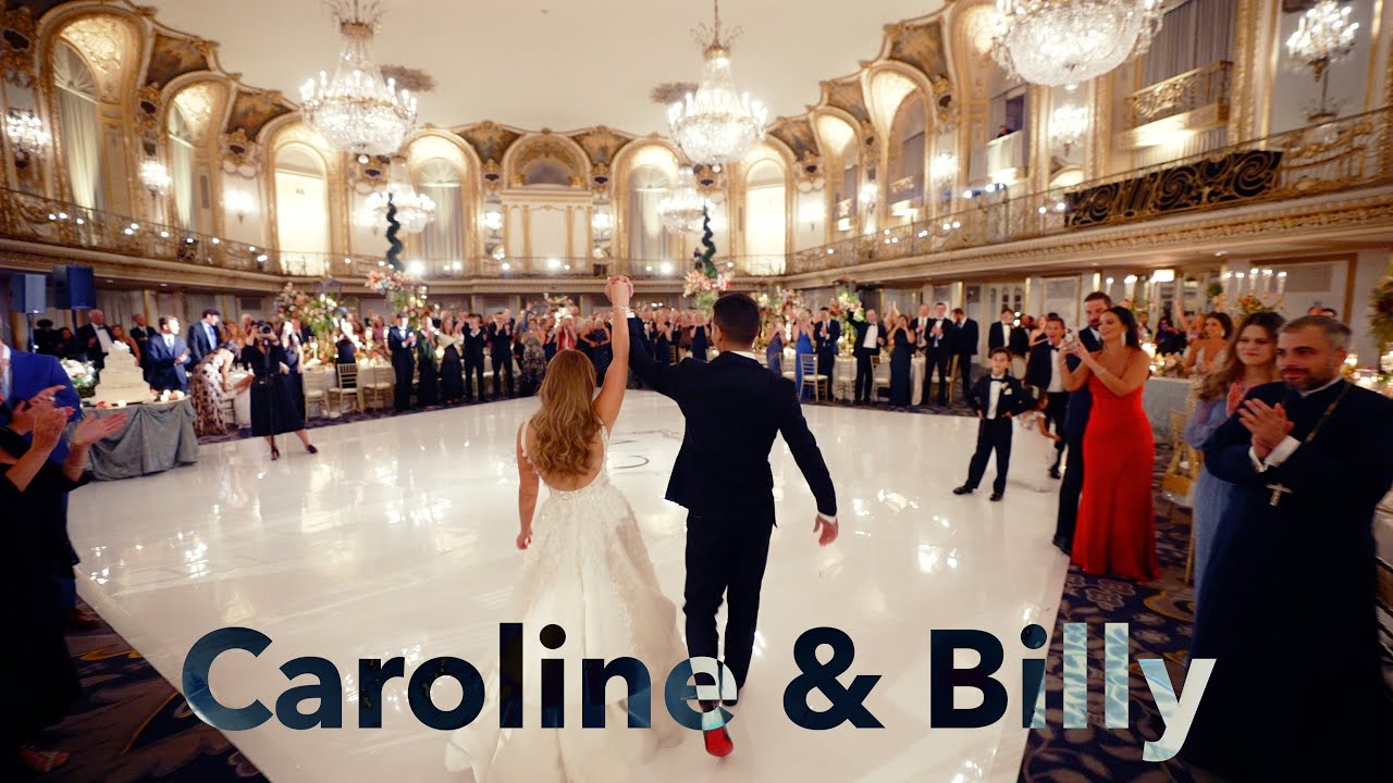 Unbelievable Greek Wedding Video at Hilton Chicago | Caroline & Billy