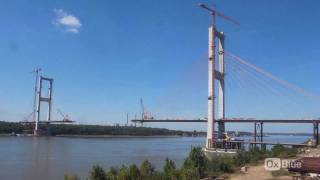 Audubon Bridge St. Francisville, LA - OxBlue Time-Lapse Video