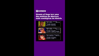 É impossível não sentir nostalgia com esse música... #Sega #MegaDrive #SoR