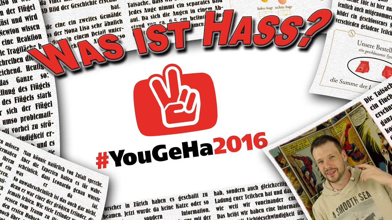 Was ist Hass? - Was tut er uns an? | 