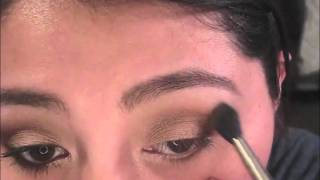 Neutral Series: Naked Palette Neutral Pink Tutorial