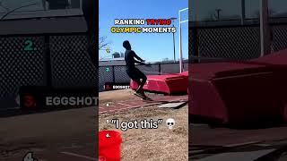 Trying Olympic Funny Moments 😭💔