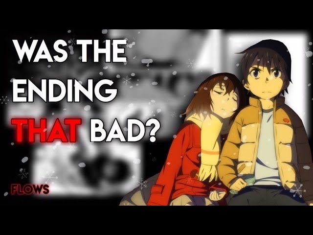 Why did the Erased anime end so badly? - Quora