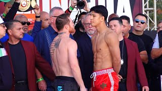 ¡Todo listo! Mañana se disputa más que el orgullo entre "Canelo y Munguía