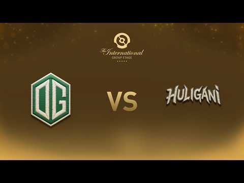 [RU] OG Esports vs HULIGANI - Игра 3 - The International 2026 - Групповой этап