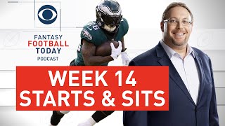 Week 14 STARTS and SITS: Bench Miles Sanders NFC Matchups | 2020 Fantasy Football