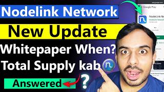 Nodelink Network Whitepaper? | Nodelink Network VS Interlink? | NodeLink Network Total Supply ? 😮