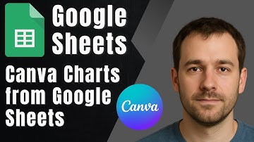 Use Google Sheets Data for Charts in Canva (2025 Design Integration Tutorial)
