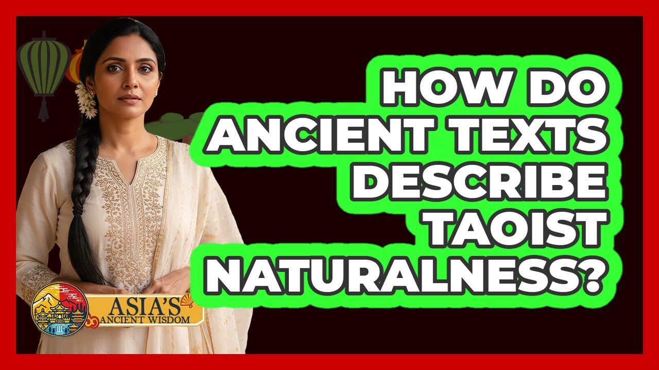 How Do Ancient Texts Describe Taoist Naturalness?