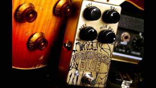 Menatone Workingmans Blue Overdrive Pedal - YouTube