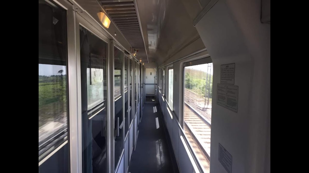 Il treno che fu - Carrozza Z1 a scombartimenti