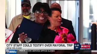 Questions remain about funding for Cantrell's trip to DC amid travel ban