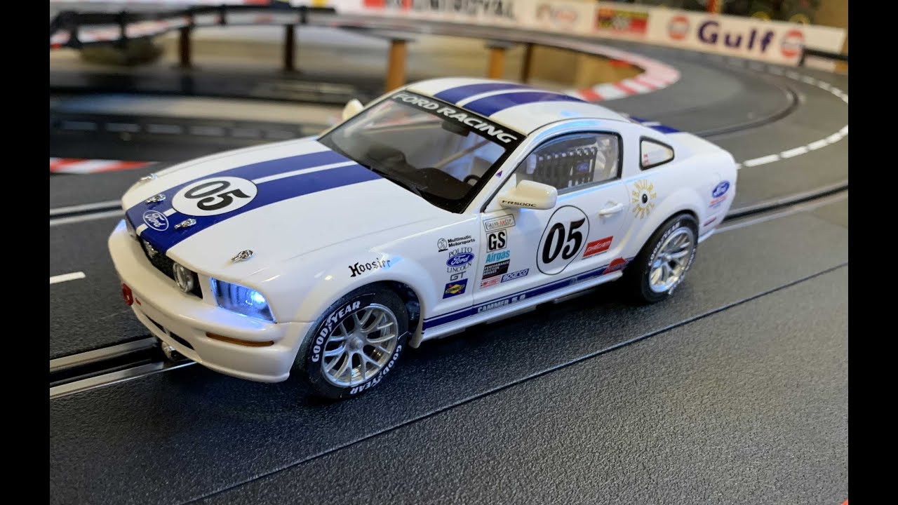 AUTOart Ford Mustang FR500C #55 2008 - Echelle 1/18 - Modèle De