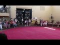 Выступление Ралины в цирковой школе 2