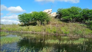 conheça a ilha do poço doce mo açude de Boqueirão