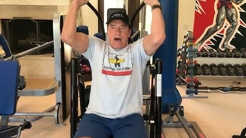 Arnold Schwarzenegger - Comeback After Surgery #2