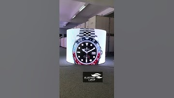 HD Indoor P2.5 Flexible LED Display Module with 240*120mm