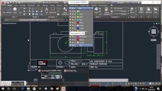 Part 2-Layers- Introduction to Autocad 2017