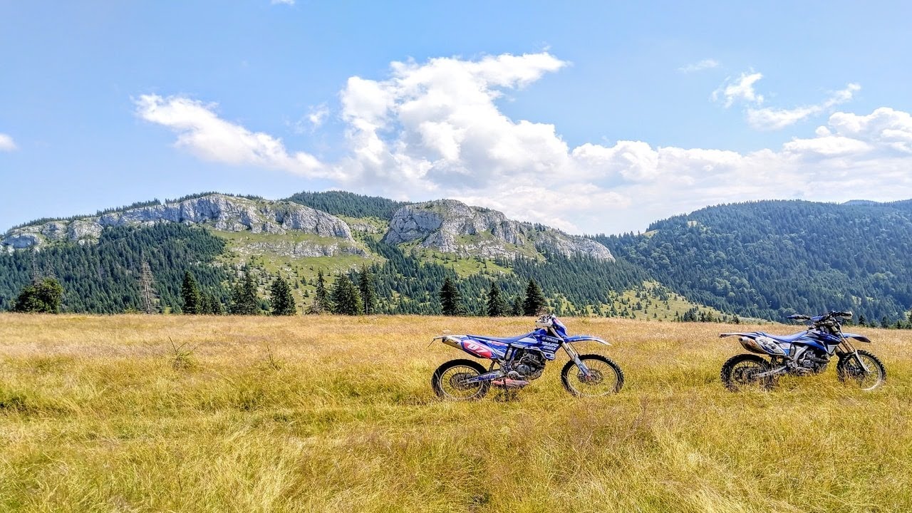 200km Enduro trip in Apuseni Mountains