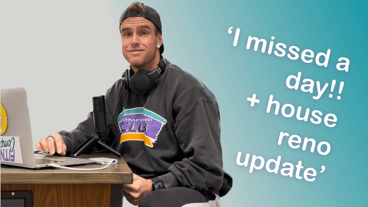 House Reno's Doc I missed a day!!+ house reno update - YouTube
