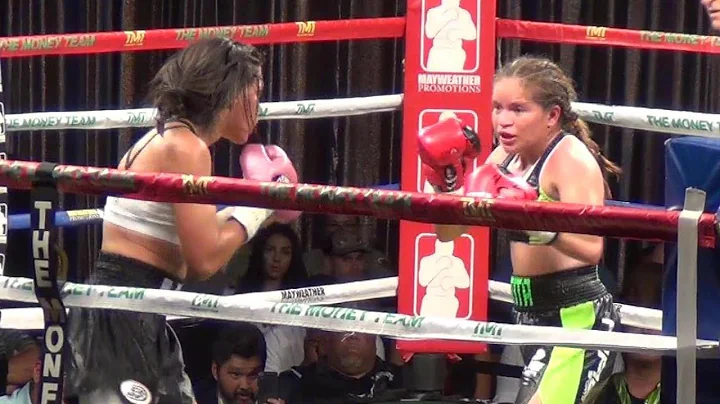 Ava Knight vs. Nancy Franco FULL FIGHT from inside...