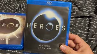 Heroes: The Complete Collection (Universal) Blu-ray Unboxing