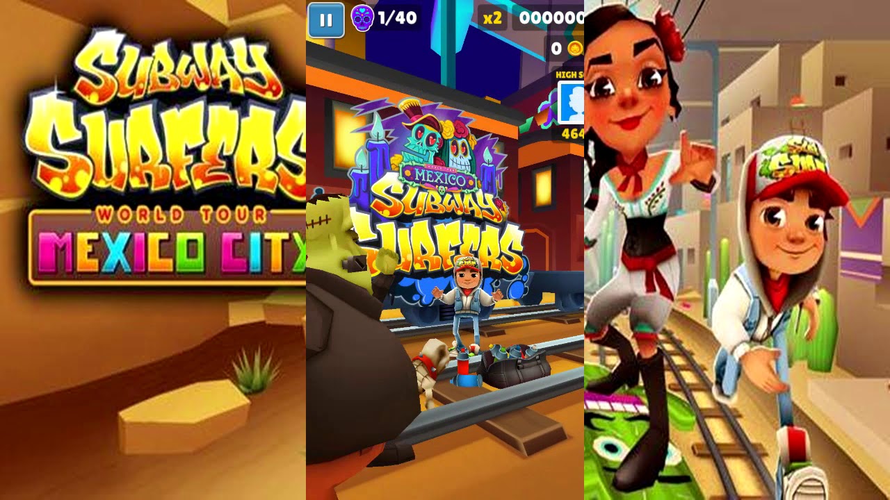 Subway Surfers Mexico Mod Apk v1.110.0 with Unlimited Keys + Coins