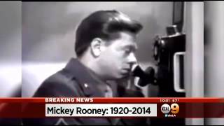 Celebrity Acting Legend Mickey Rooney Dies At 93 Net Worth