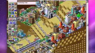 we played simcity2000! MyVolcano-3