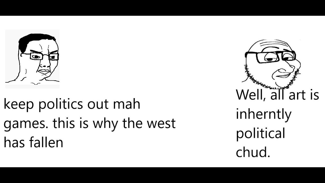 Settling the debate of politics in video games YouTube