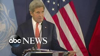 John Kerry Outlines Steps to Achieve Ceasefire in Syria