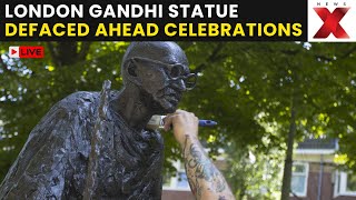 Gandhi Statue Defaced LIVE: London Incident Ahead of Gandhi Jayanti Celebrations | NewsX