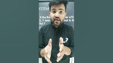 Divisibility Rule Trick #UPSC #CSAT #shorts