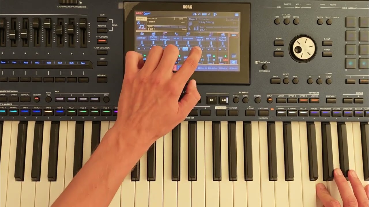 New Italo DIsco Intrumental Sweet Melody (Danekoo1 & Korg Pa5x ) 2025