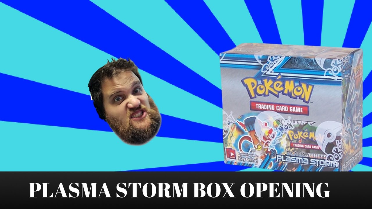 Digital Plasma Storm Booster Box Opening-PokemonHeadQuaters