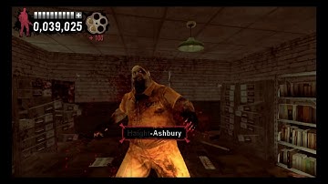 Typing of The Dead: Overkill (w/Janette) Part 3 (A-to-J Horror Nights 2016 #20)