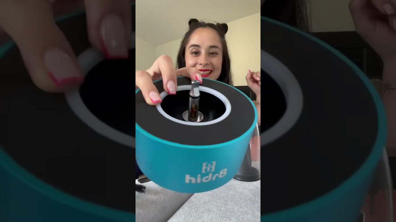 Heybar OLA Desktop vaporizerReview By Influencer Pamela 