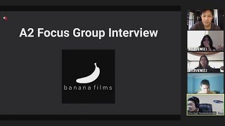 A2 Audience Research: Focus Group Interview