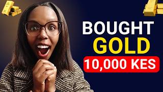 I Invested KES 10,000 in Gold on the NSE (Step-by-Step Tutorial) screenshot 4