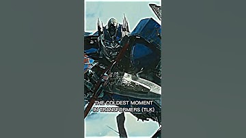 The Coldest Moment in Transformers (Part 1) #shorts #transformers