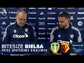 Injury news, Watford, confidence in team | Marcelo Bielsa press conference | Leeds United v Watford