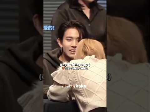 Heeseung:- let me