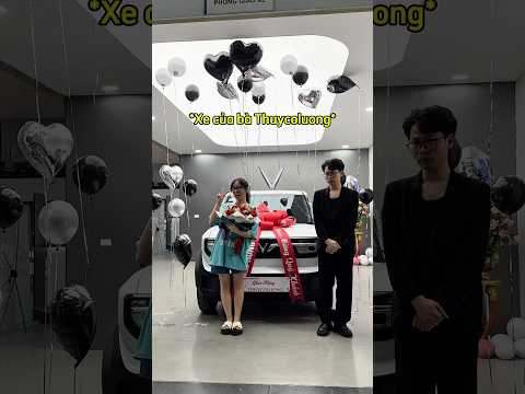 Cuối cùng mình cũng làm được, hôm nay mình sẽ tặng bà ô tô #doduyhieu #shorts