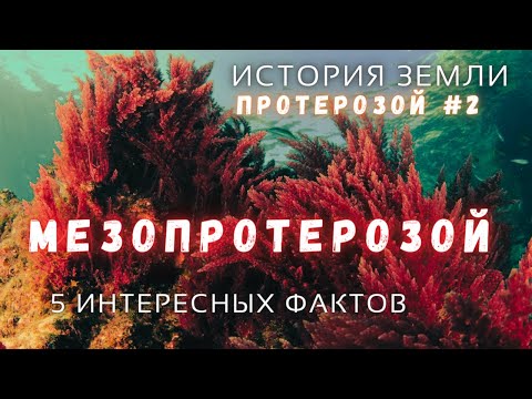 Протерозойский эон \ Мезопротерозой \ История Земли @people_and_space